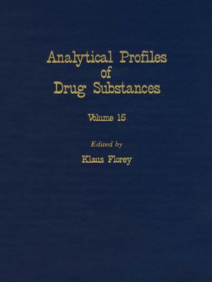 cover image of Profiles of Drug Substances, Excipients and Related Methodology